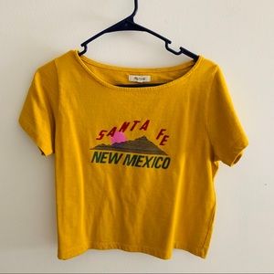 Madewell Santa Fe Mew Mexico Boxy Tee